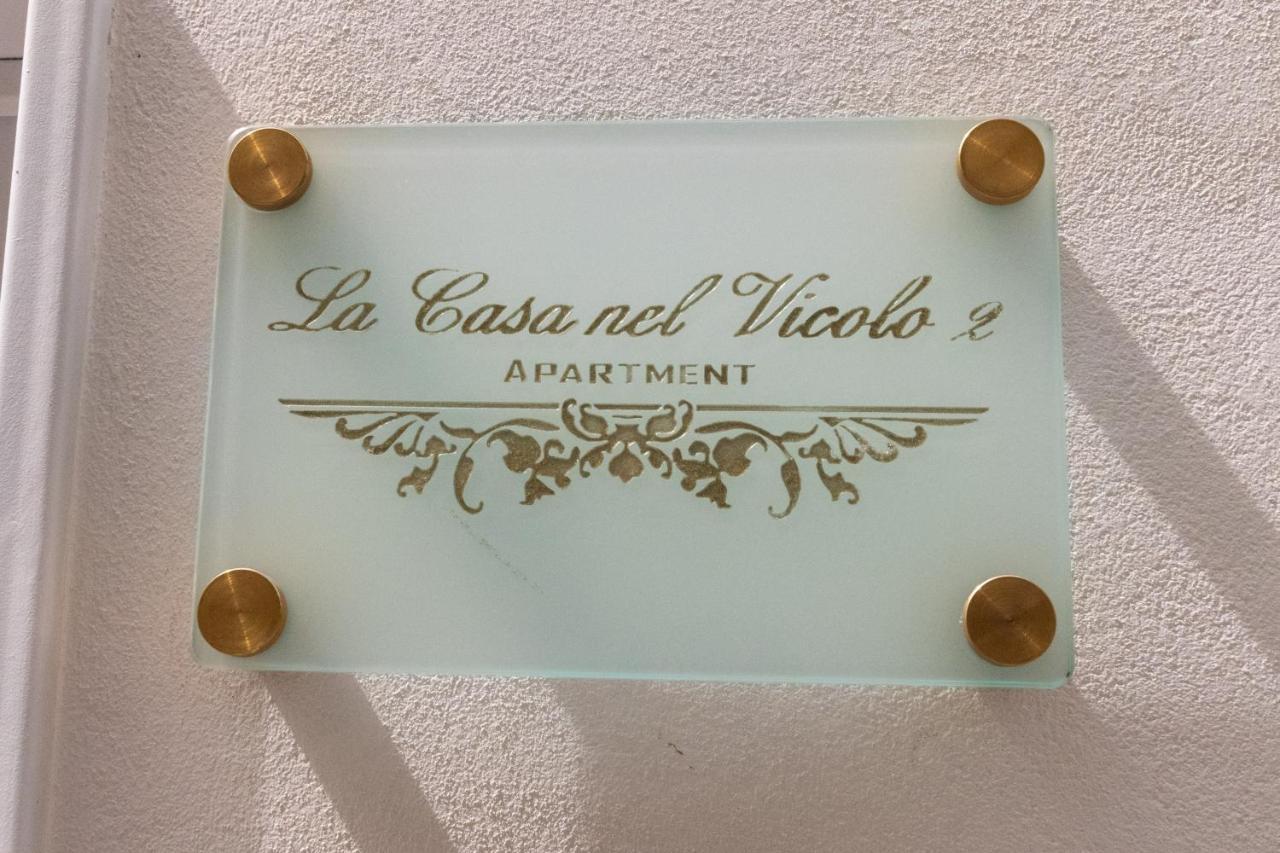 지아르디니낙소스 La Casa Nel Vicolo 2 아파트 외부 사진